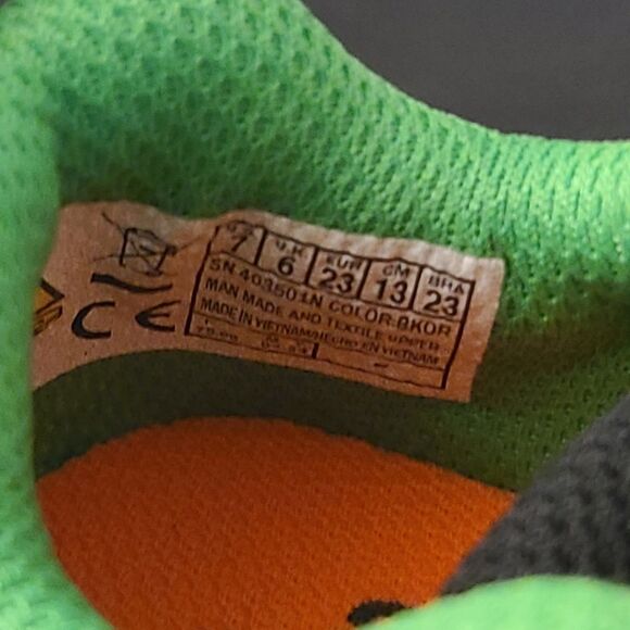 S Lights By Skechers Dinosaur Bolt 2.0 Sneakers Stretch Toddler Boy Size 7 New - Picture 6 of 9